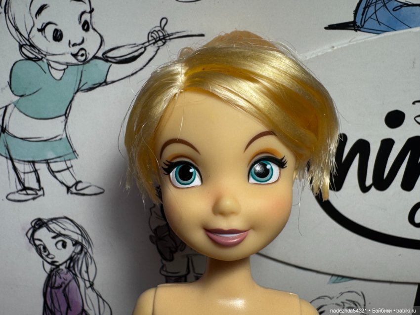 Фея Динь-Динь нюд Disney — Игровые куклы (фото 3)