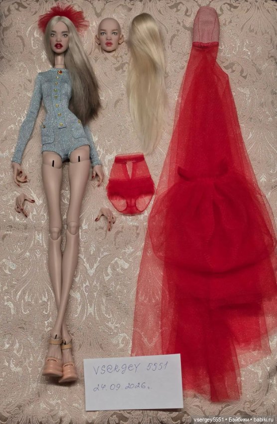 Дева 2.0, М. Кутуевой — Авторские куклы BJD (фото 8)