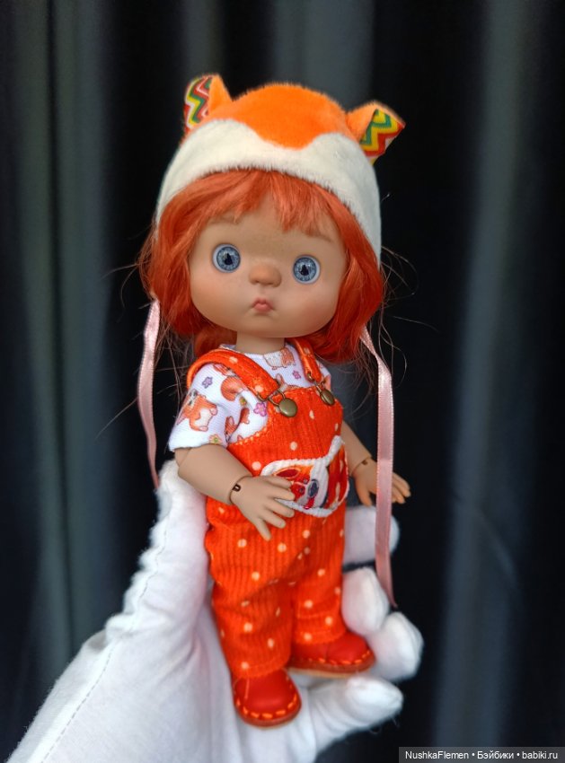 Малышка Пика — Куклы BJD