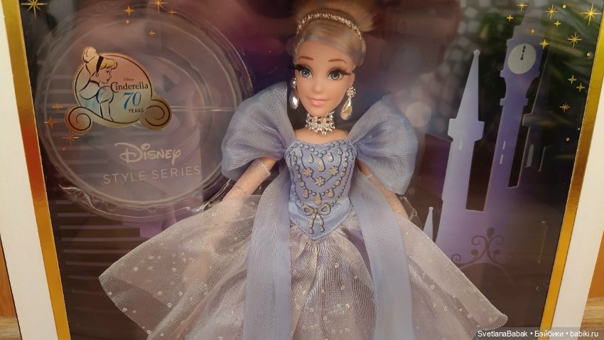 Disney Princess Style Series Золушка (фото 7)