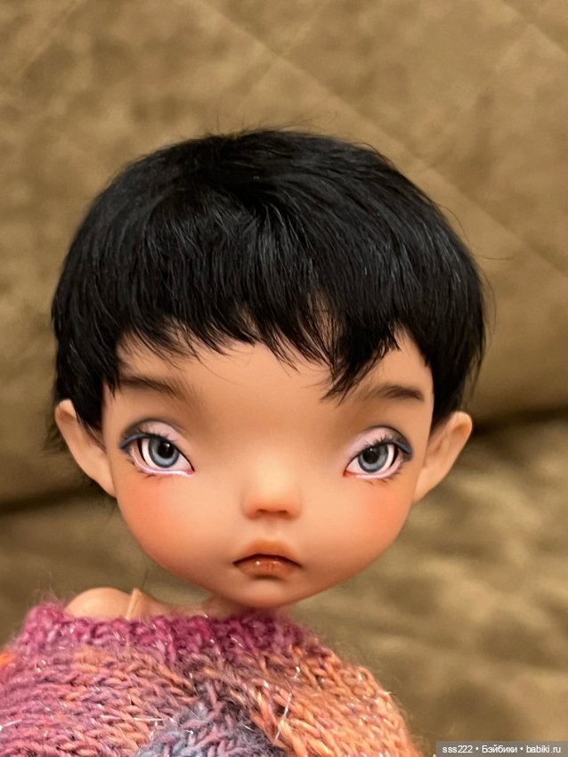 Стильные парики 16-17 см — Парики для BJD (фото 4)