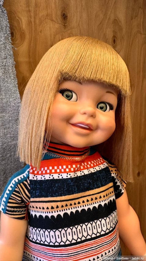 Ideal toy corp Giggles 1966-1967г