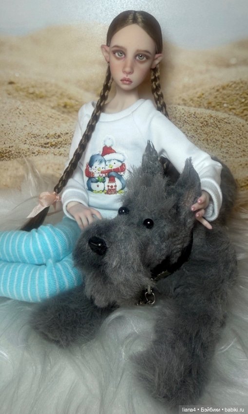 Авторские куклы BJD (фото 6)
