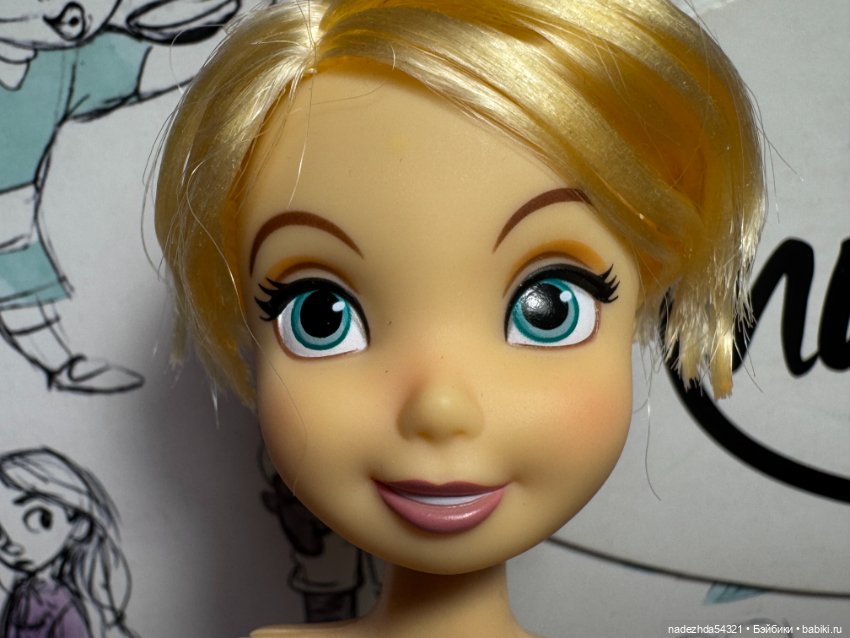 Фея Динь-Динь нюд Disney — Игровые куклы (фото 4)