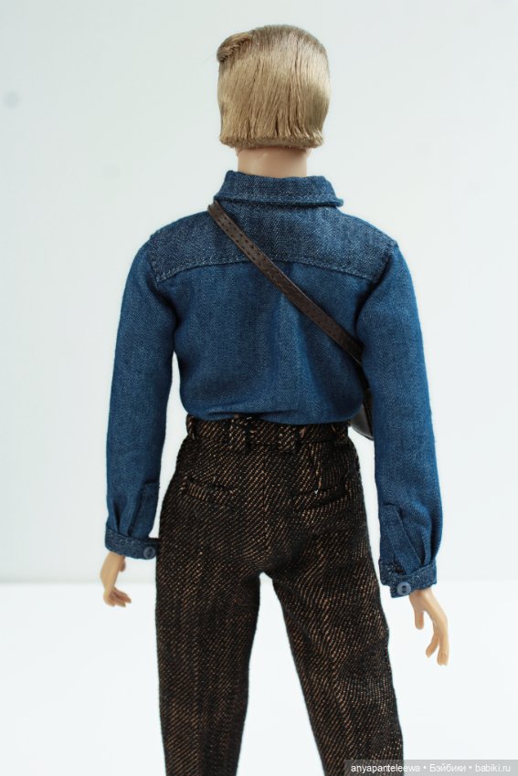 Джинсовая рубашка для парней от Integrity Toys (фото 4)