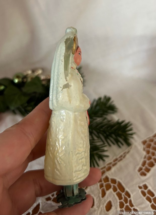 Несмеяна Елочная игрушка Сказка Руслан и Людмила (фото 4)