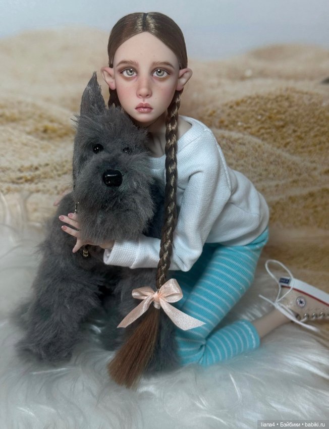 Авторские куклы BJD (фото 4)