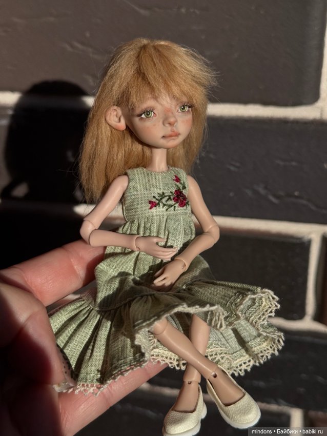 Крошка Жу — Авторские куклы BJD (фото 4)