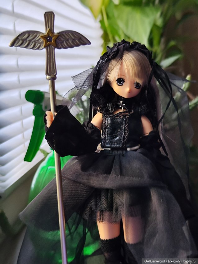 Azone EX Cute 8th Series Witch Girl Himeno / Little Witch of Starlight (фото 4)