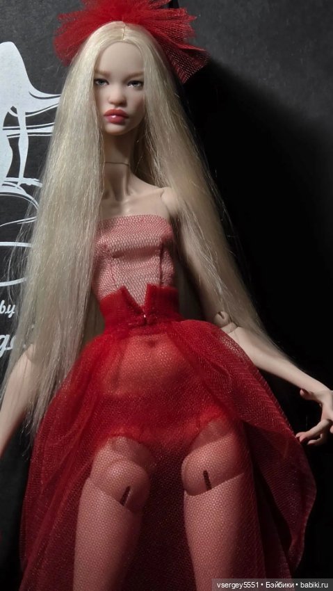 Дева 2.0, М. Кутуевой — Авторские куклы BJD (фото 5)