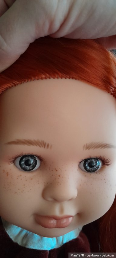 Мару Паола Рейна — Шарнирные куклы (не BJD) (фото 4)
