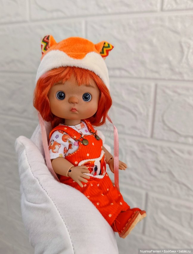 Малышка Пика — Куклы BJD (фото 6)