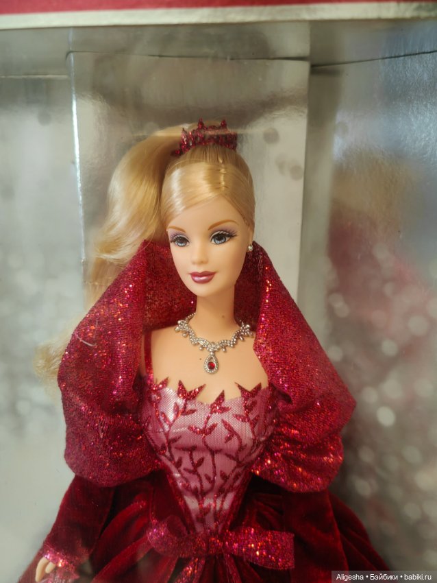 Holiday Celebration Barbie 2002 (фото 4)