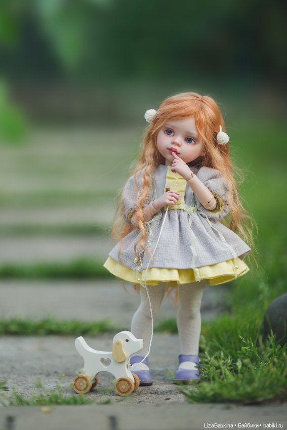 Авторскиий OOAK Paola Reina. Настенька