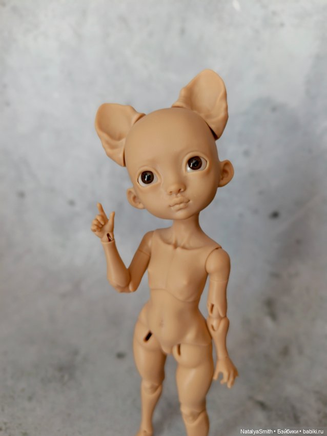 Малютка лулу морфингон — Авторские куклы BJD (фото 2)