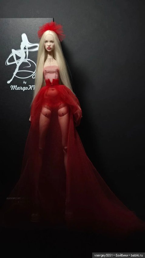 Дева 2.0, М. Кутуевой — Авторские куклы BJD (фото 6)