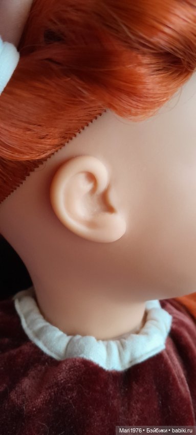 Мару Паола Рейна — Шарнирные куклы (не BJD) (фото 6)