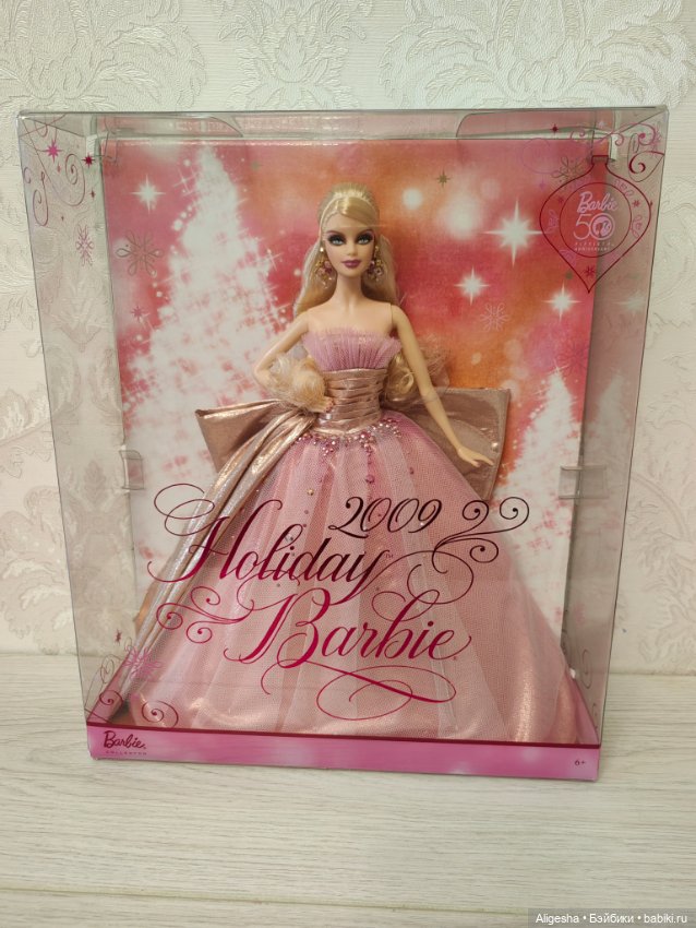 Holiday Barbie 2009 — Игровые куклы