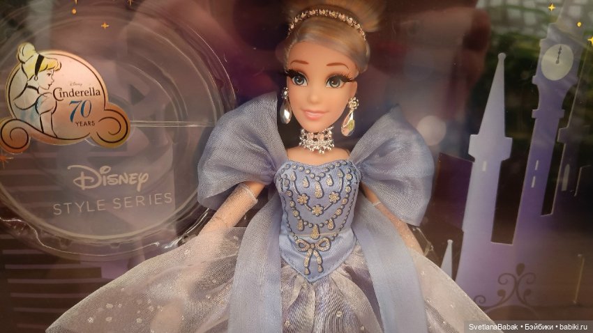 Disney Princess Style Series Золушка