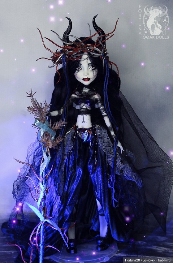 ООАК Monster high Монстер Хай Демоница
