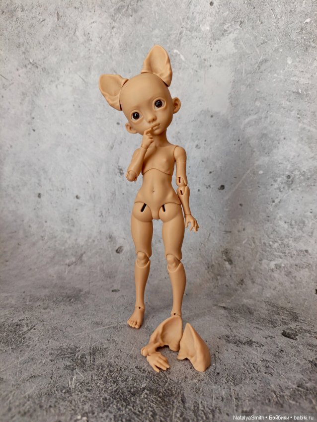 Малютка лулу морфингон — Авторские куклы BJD