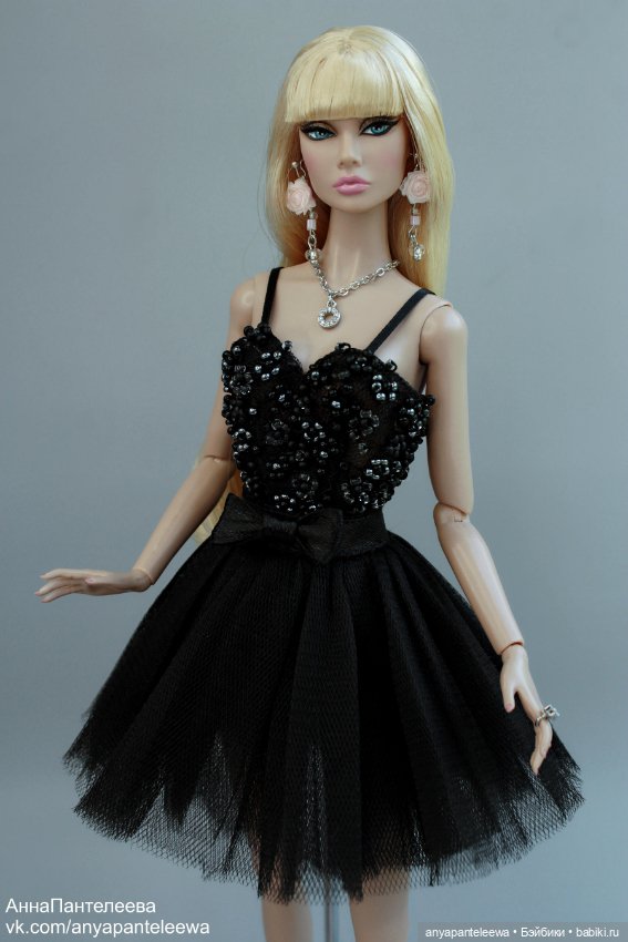 Боди и юбка для кукол Поппи Паркер от Integrity Toys (фото 2)