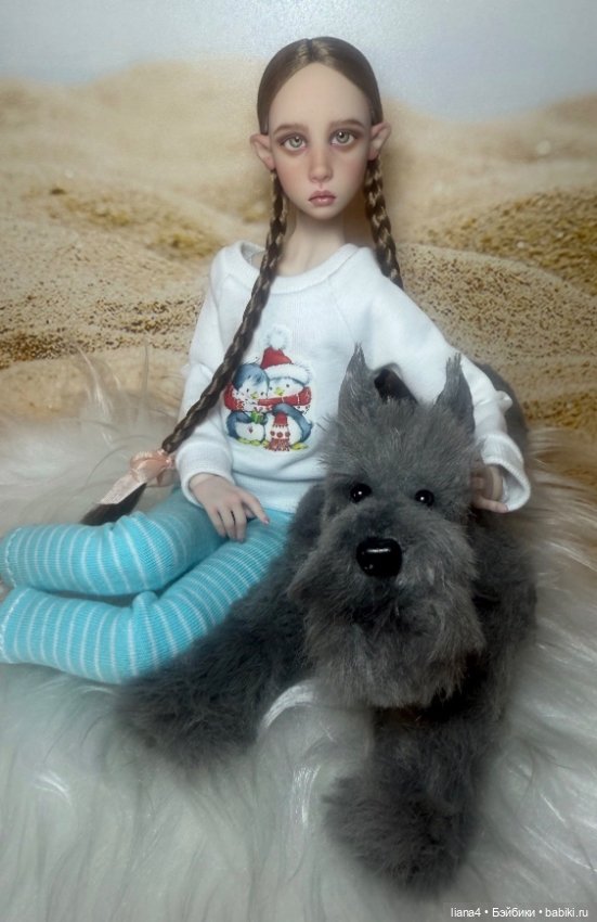 Авторские куклы BJD (фото 5)