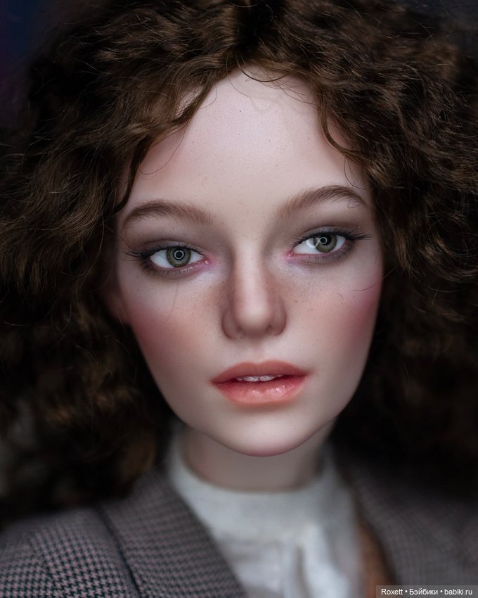 Мишель Спирит — Авторские куклы BJD (фото 4)