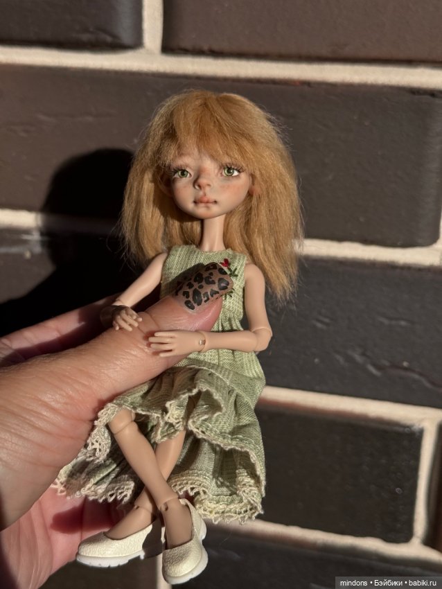 Крошка Жу — Авторские куклы BJD (фото 5)
