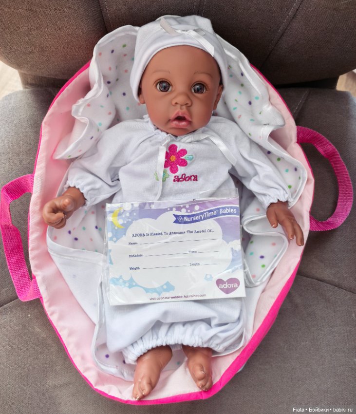 Малыш Adora Nursery Time Baby