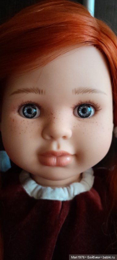 Мару Паола Рейна — Шарнирные куклы (не BJD)