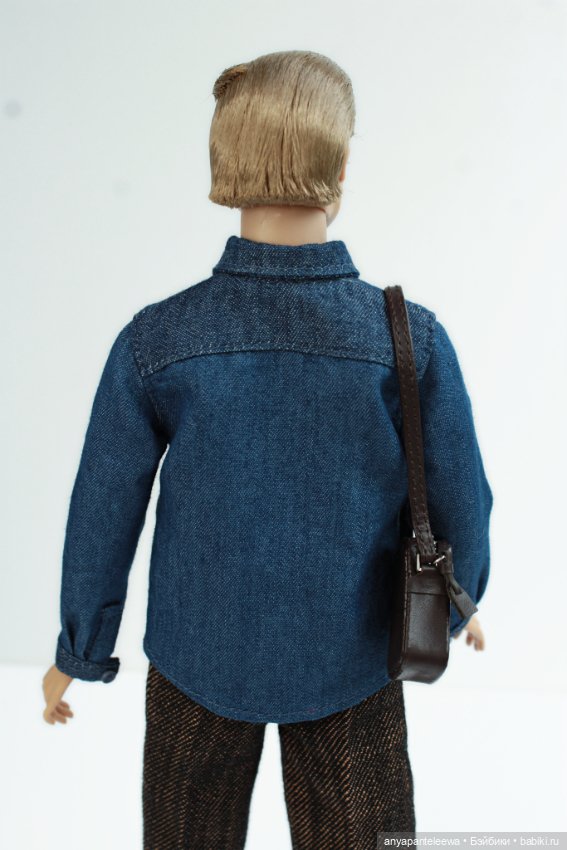 Джинсовая рубашка для парней от Integrity Toys (фото 2)