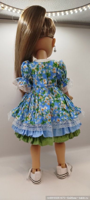 Платье для кукол Паола Рейна 32-34 см и им подобным (фото 6)