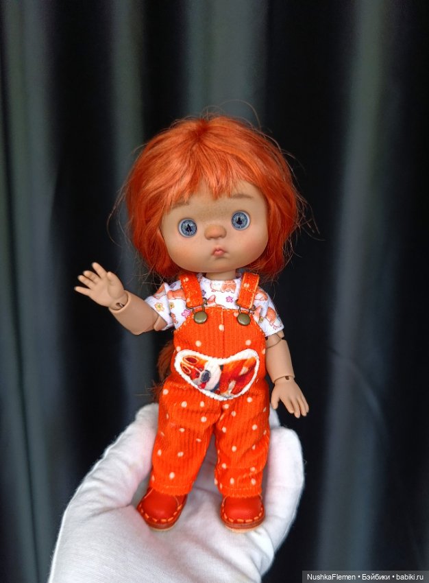 Малышка Пика — Куклы BJD (фото 3)