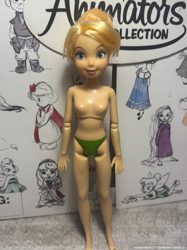 Фея Динь-Динь нюд Disney — Игровые куклы