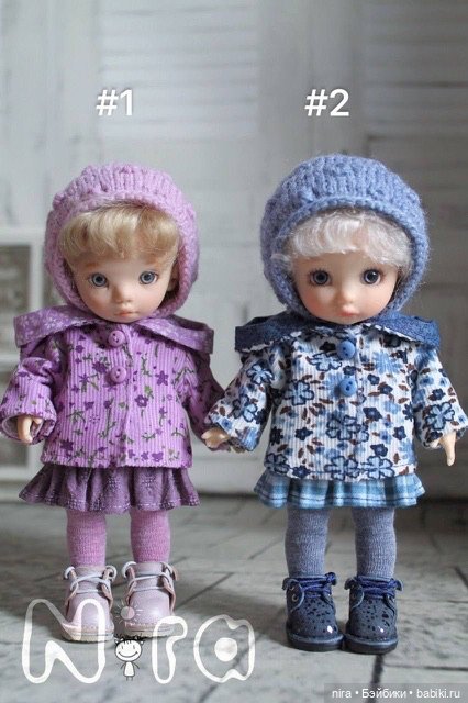 Одежда для кукол BOIDolls, Lati и подобных им