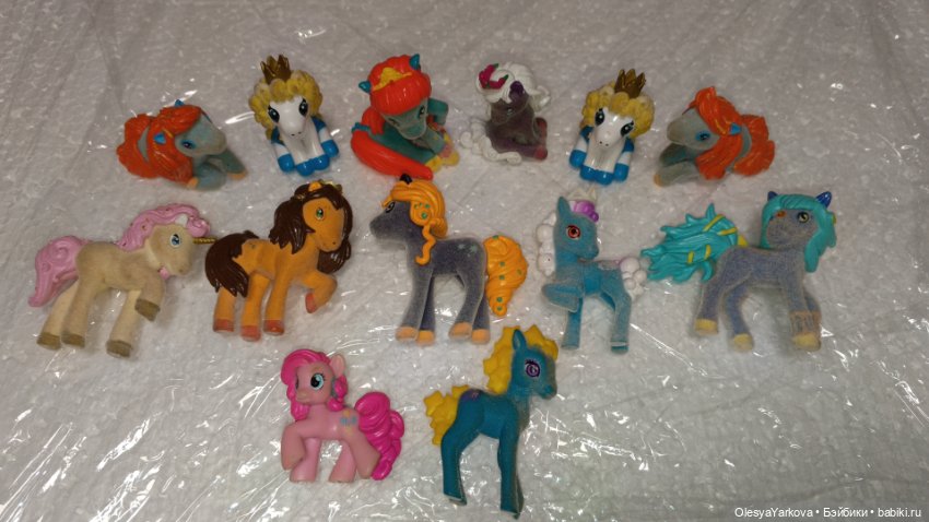My little pony лошадки Май литл пони