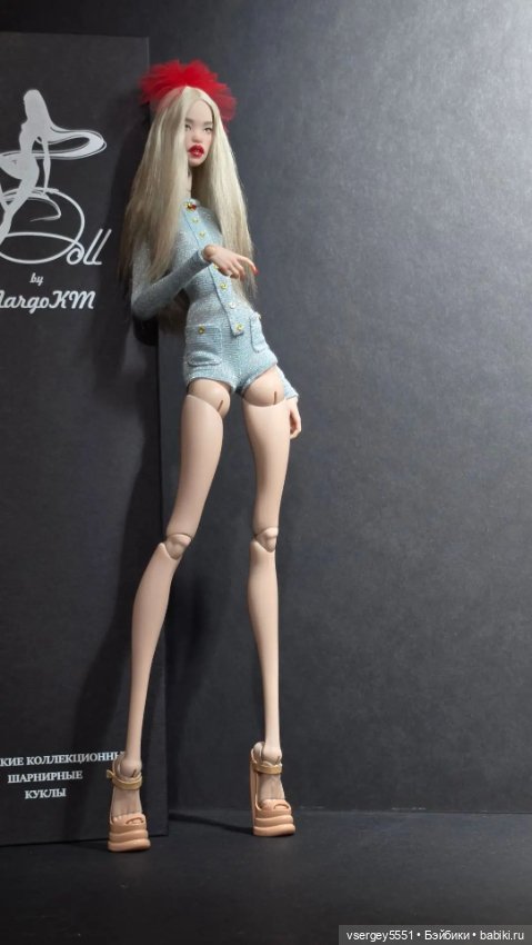 Дева 2.0, М. Кутуевой — Авторские куклы BJD (фото 3)