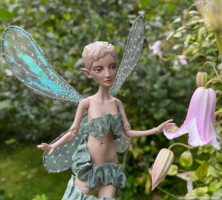 Шарнирная кукла фея — Авторские куклы BJD
