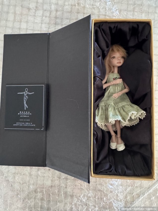 Крошка Жу — Авторские куклы BJD (фото 6)
