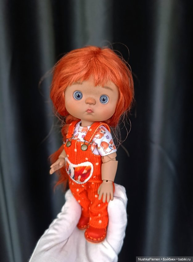 Малышка Пика — Куклы BJD (фото 2)