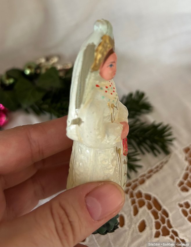 Несмеяна Елочная игрушка Сказка Руслан и Людмила (фото 3)