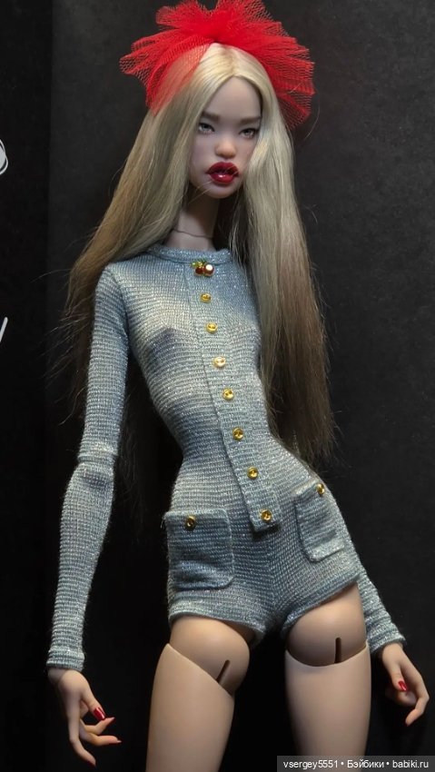Дева 2.0, М. Кутуевой — Авторские куклы BJD