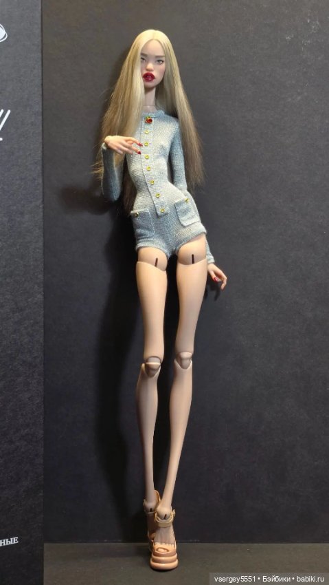Дева 2.0, М. Кутуевой — Авторские куклы BJD (фото 2)