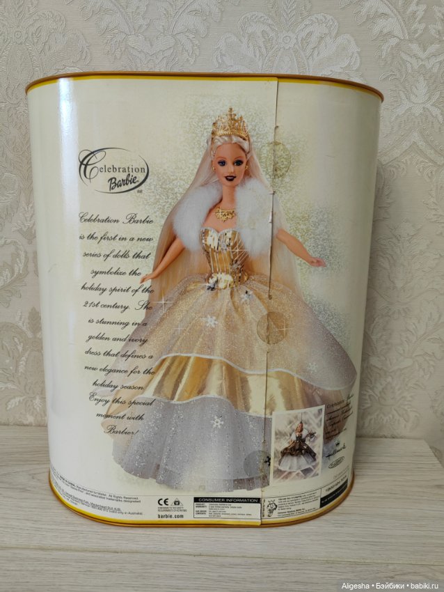 Celebration Barbie 2000 — Игровые куклы (фото 4)