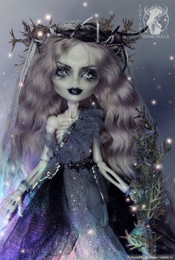 ООАК Monster high Монстер Хай Скелет