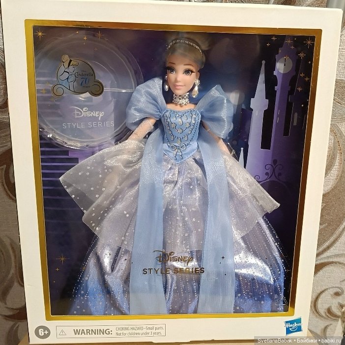 Disney Princess Style Series Золушка (фото 4)