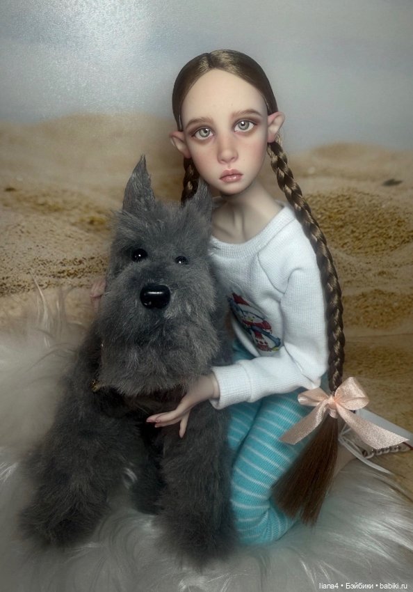 Авторские куклы BJD (фото 7)