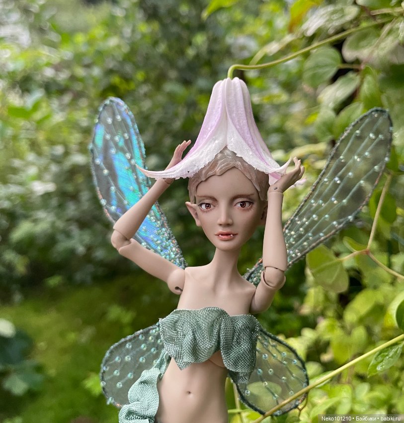 Шарнирная кукла фея — Авторские куклы BJD (фото 2)