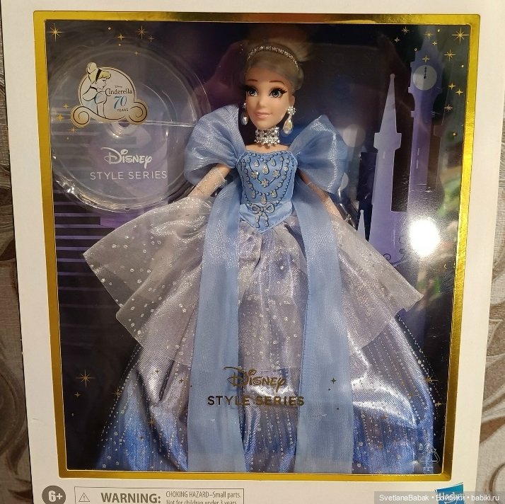 Disney Princess Style Series Золушка (фото 3)